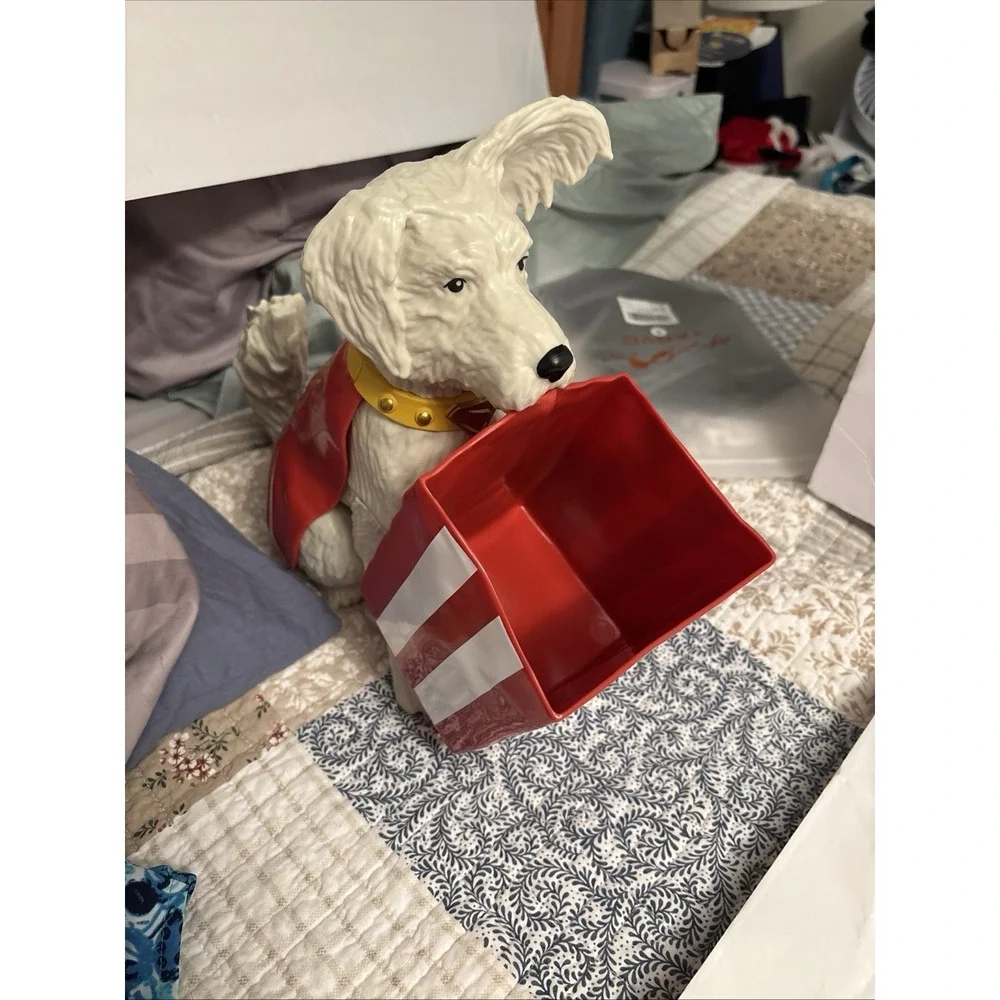 Superman Movie 2025 Krypto Popcorn Bucket Cinemark New Fast Shipping only 2 left